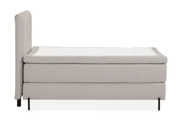 Oslo Lyx Kontinentalsäng 120x200 cm - Grå - Products - Möbler - Säng - Kontinentalsäng