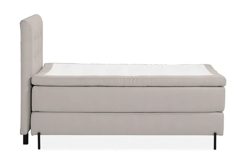 Oslo Lyx Kontinentalsäng 120x200 cm - Grå - Products - Möbler - Säng - Kontinentalsäng
