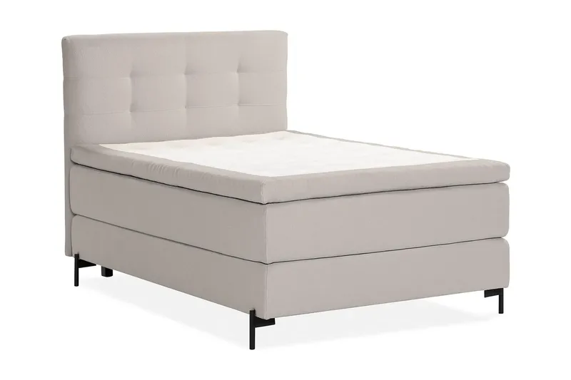 Oslo Lyx Kontinentalsäng 120x200 cm - Grå - Products - Möbler - Säng - Kontinentalsäng