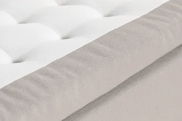 Oslo Lyx Kontinentalsäng 120x200 cm - Grå - Products - Möbler - Säng - Kontinentalsäng
