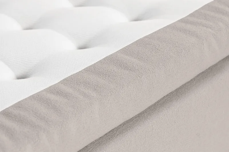 Oslo Lyx Kontinentalsäng 120x200 cm - Grå - Products - Möbler - Säng - Kontinentalsäng