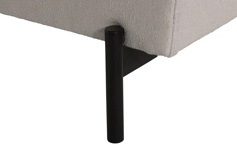 Oslo Lyx Kontinentalsäng 120x200 cm - Grå - Products - Möbler - Säng - Kontinentalsäng