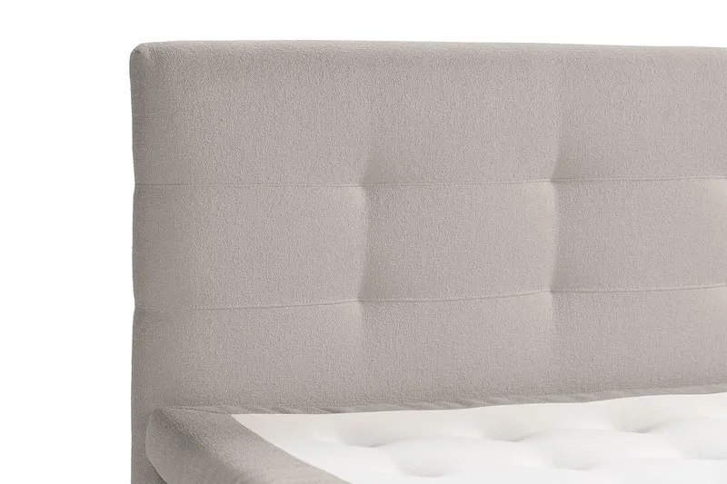 Oslo Lyx Kontinentalsäng 120x200 cm - Grå - Products - Möbler - Säng - Kontinentalsäng
