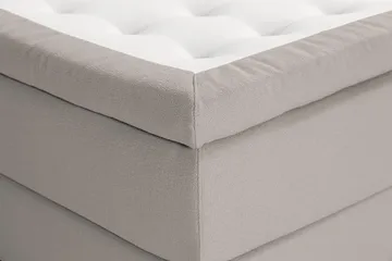 Oslo Lyx Kontinentalsäng 120x200 cm - Grå - Products - Möbler - Säng - Kontinentalsäng