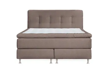 Utan sänggavel - Ljusbrun