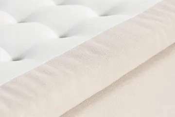Oslo Lyx Kontinentalsäng Boucle 120x200 - Ljusbeige - Products - Möbler - Säng - Kontinentalsäng