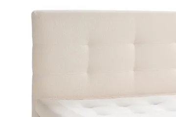 Oslo Lyx Kontinentalsäng Boucle 180x200 - Ljusbeige - Products - Möbler - Säng - Kontinentalsäng