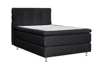 Oslo Lyx Sängpaket 120 knappar loop 20 - Svart - Products - Möbler - Säng - Kontinentalsäng