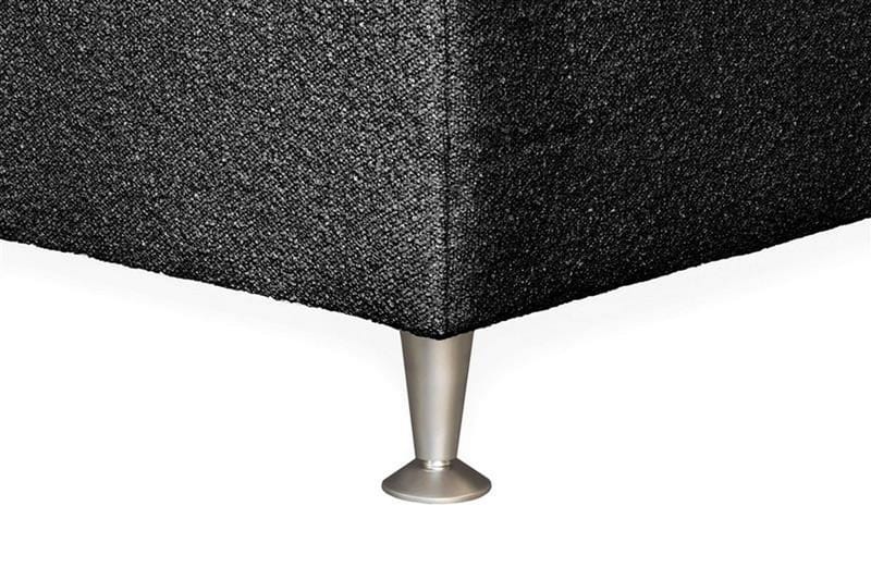 Oslo Lyx Sängpaket 140 curved loop 20 - Svart - Products - Möbler - Säng - Kontinentalsäng