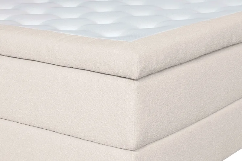 Oslo Lyx Sängpaket 160 curved loop 2 - Ljusbeige - Products - Möbler - Säng - Enkelsäng