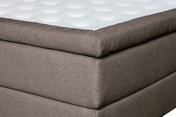 Oslo Lyx Sängpaket 180 knappar loop 8 - Ljusbrun - Products - Möbler - Säng - Kontinentalsäng