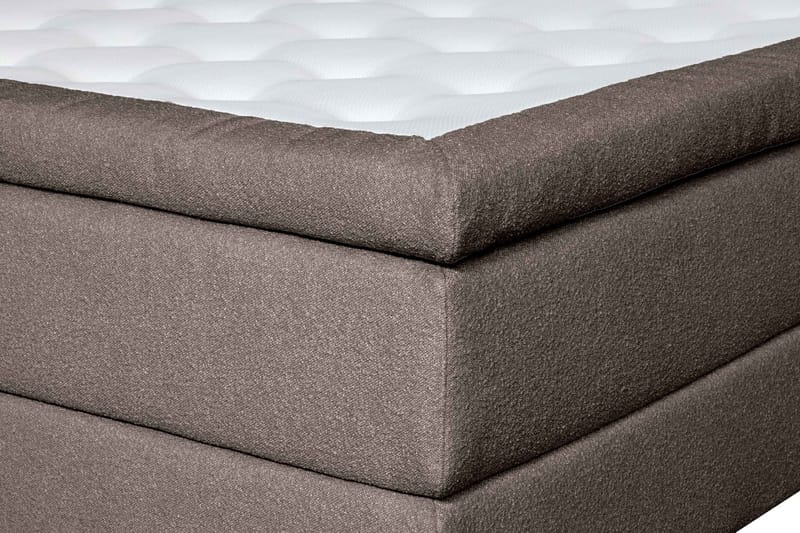 Oslo Lyx Sängpaket 180 knappar loop 8 - Ljusbrun - Products - Möbler - Säng - Kontinentalsäng