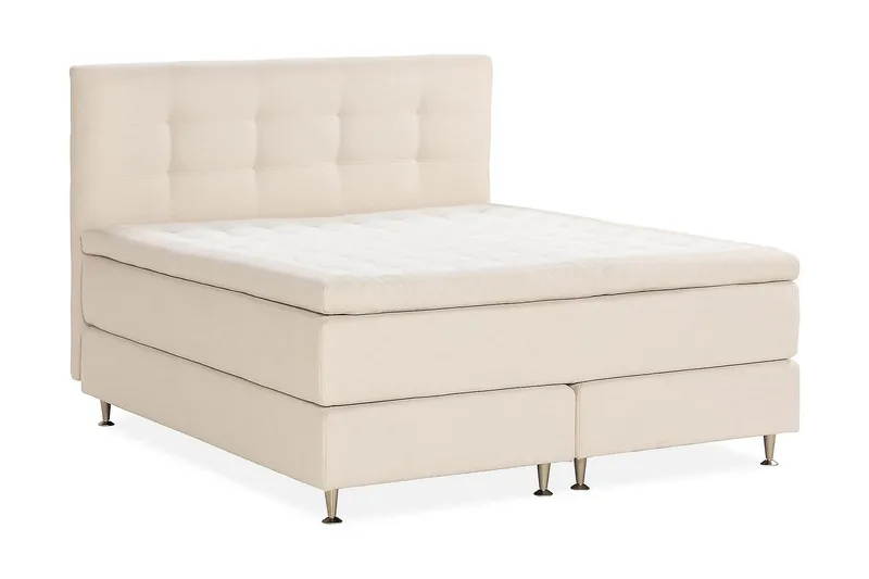 Oslo Lyx Sängpaket Kontinentalsäng 180x200 cm - Beige / Ljus - Products - Möbler - Säng - Kontinentalsäng
