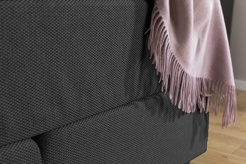 Princess Kontinentalsäng 140x200cm - Grå - Products - Möbler - Säng - Kontinentalsäng