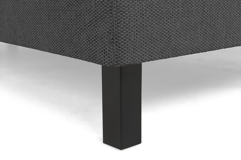 Princess Kontinentalsäng 140x200cm - Grå - Products - Möbler - Säng - Kontinentalsäng