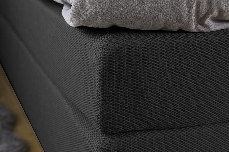 Princess Kontinentalsäng 160x200cm - Grå - Products - Möbler - Säng - Kontinentalsäng