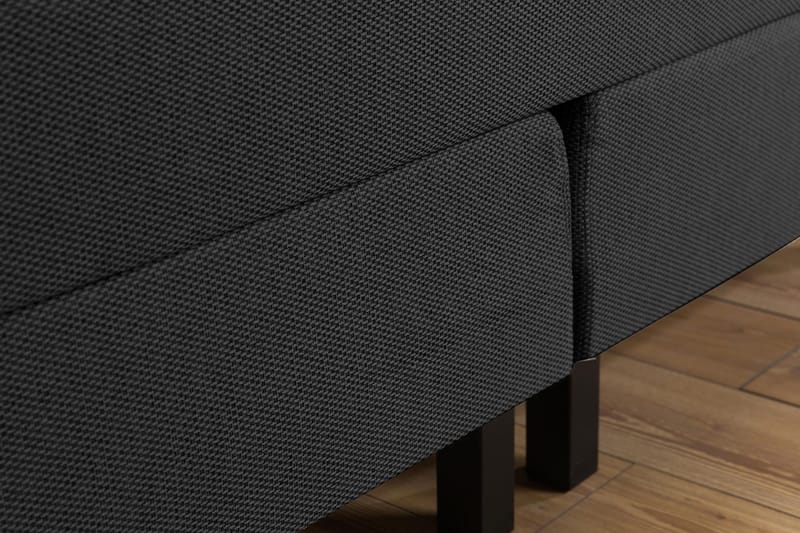 Princess Kontinentalsäng 180x200cm - Grå - Products - Möbler - Säng - Kontinentalsäng