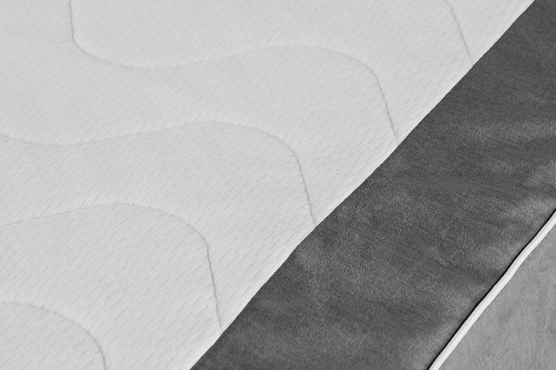 Princess Kontinentalsäng 180x200cm - Mörkgrå/Sammet - Products - Möbler - Säng - Kontinentalsäng