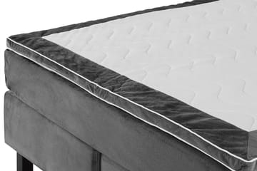 Princess Kontinentalsäng 180x200cm - Mörkgrå/Sammet - Products - Möbler - Säng - Kontinentalsäng