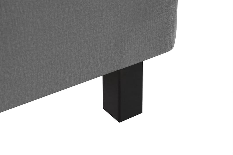 Princess Kontinentalsäng 180x200cm - Mörkgrå/Sammet - Products - Möbler - Säng - Kontinentalsäng