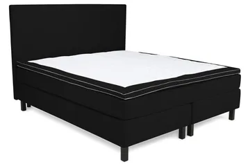 Princess Kontinentalsäng 180x200cm - Svart - Products - Möbler - Säng - Kontinentalsäng