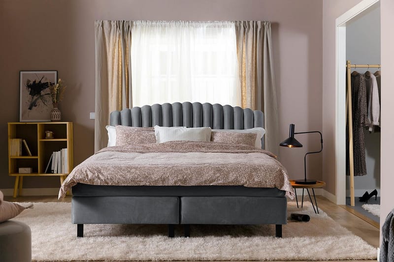 Princess Sängpaket 120x200cm - Products - Möbler - Säng - Enkelsäng