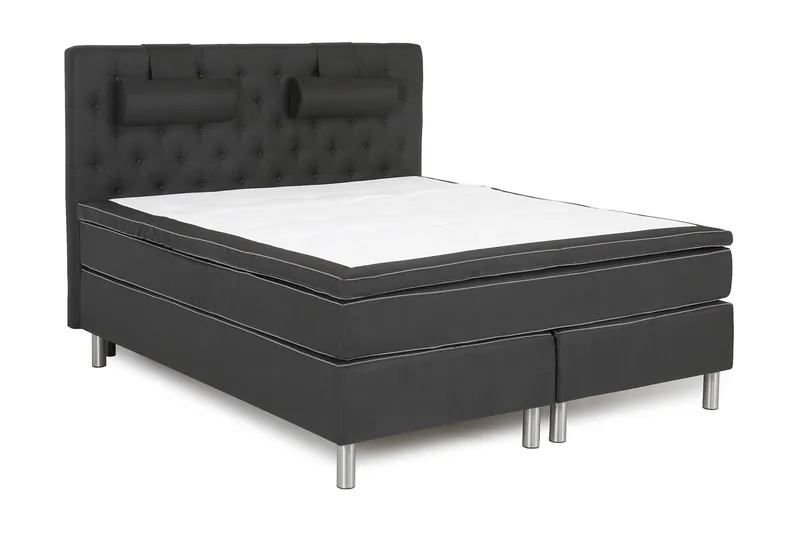 Queen Kontinentalsäng 160x200 - Svart - Products - Möbler - Säng - Kontinentalsäng