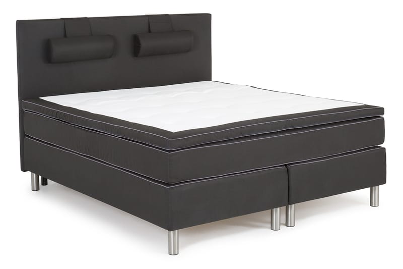 Queen Kontinentalsäng 180x200180x200 cm - 180x200 Svart - Products - Möbler - Säng - Kontinentalsäng