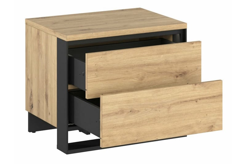 Rathmore Sängram 180x200 cm Black - Products - Möbler - Säng - Sängram & sängstomme