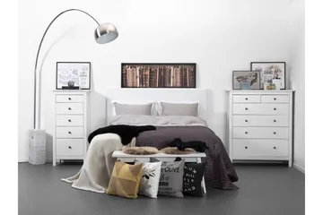 Ava Sänggavel 160 cm - Vit - Products - Möbler - Säng - Sängtillbehör & sänggavel - Sänggavel