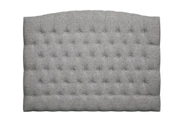 Belda Sänggavel 160 cm Svängd - Grå - Products - Möbler - Säng - Sängtillbehör & sänggavel - Sänggavel