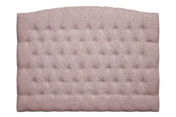 Belda Sänggavel 160 cm Svängd - Rosa - Products - Möbler - Säng - Sängtillbehör & sänggavel - Sänggavel