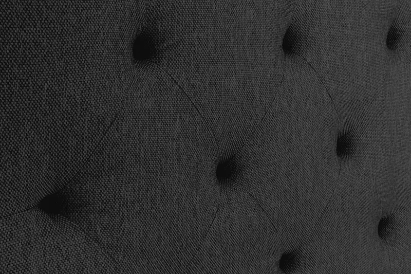 Imperia Sänggavel 160 cm - Svart - Products - Möbler - Säng - Sängtillbehör & sänggavel - Sänggavel