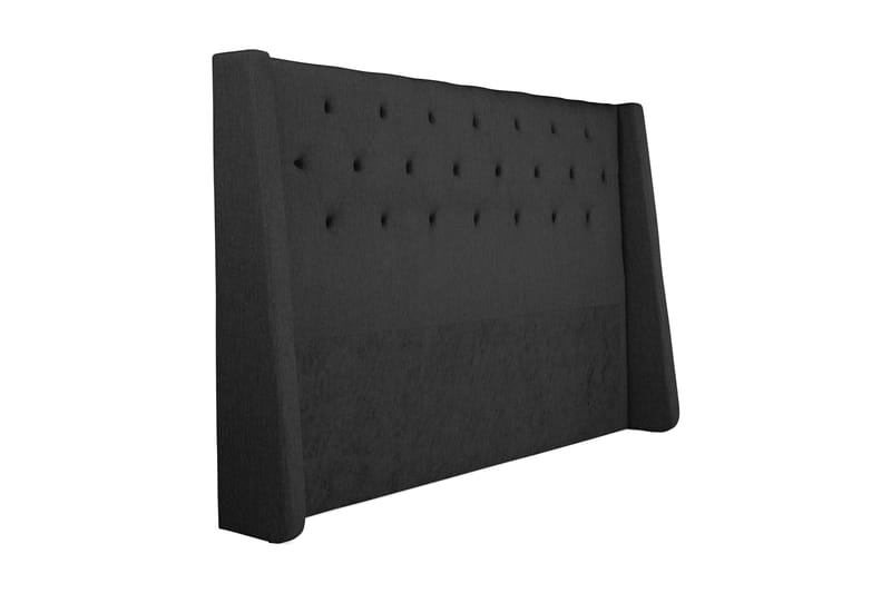 Imperia Sänggavel 210 cm - Svart - Products - Möbler - Säng - Sängtillbehör & sänggavel - Sänggavel