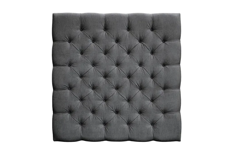 Joluma Sänggavel 120 Knappar, Mörkgrå