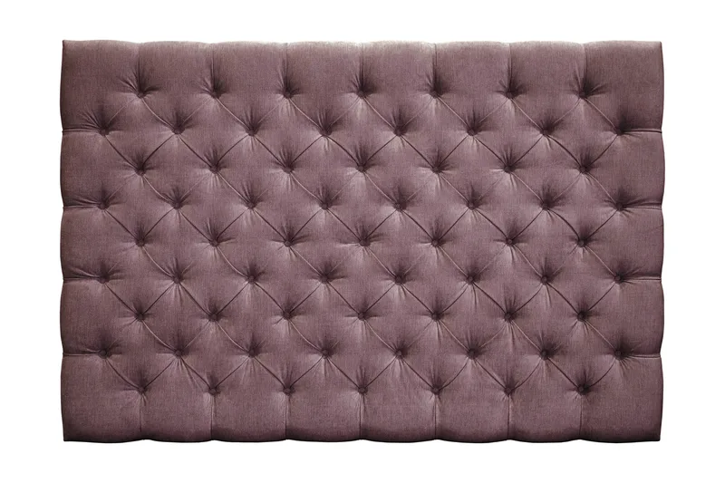 Joluma Sänggavel 180 Knappar, M örkrosa