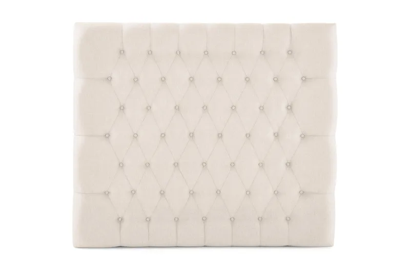 Lucky Diamant Sänggavel 120 cm, Beige