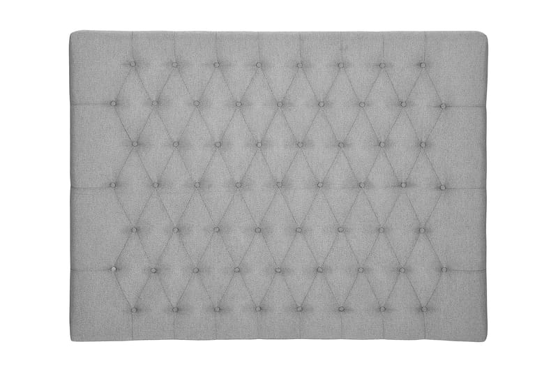 Lucky Diamant Sänggavel 180 cm, Mellangrå