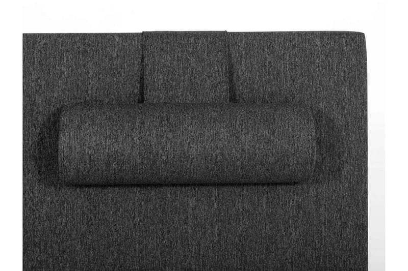 Lucky Stor Nackkudde 2-pack |Svart/Grå, Svart/Grå