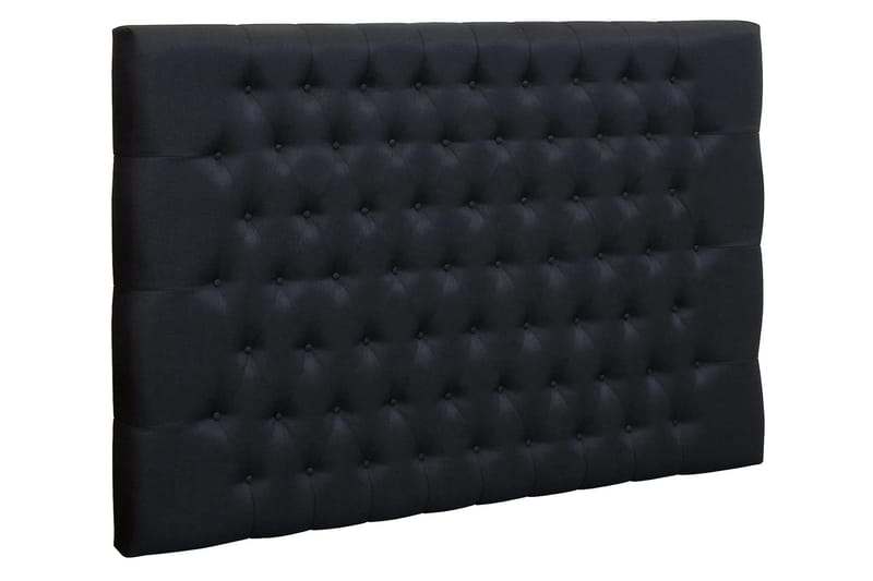 Meja Diamant Sänggavel 180x120 - Svart - Products - Möbler - Säng - Sängtillbehör & sänggavel - Sänggavel