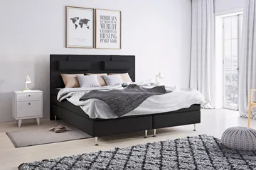 Meja Nackkudde 1-pack - Svart - Products - Möbler - Säng - Sängtillbehör & sänggavel - Nackkudde till säng