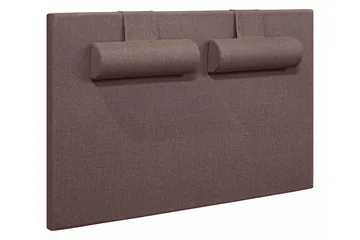 Meja Sänggavel 160x120 - Mörkbrun - Products - Möbler - Säng - Sängtillbehör & sänggavel - Sänggavel