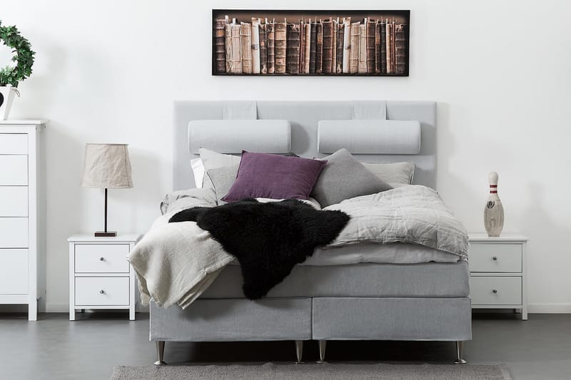 Meja Sänggavel 180x120 - Ljusgrå - Products - Möbler - Säng - Sängtillbehör & sänggavel - Sänggavel