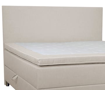 Sänggavel 180 cm bred beige - Beige - Products - Möbler - Säng - Sängtillbehör & sänggavel - Sänggavel