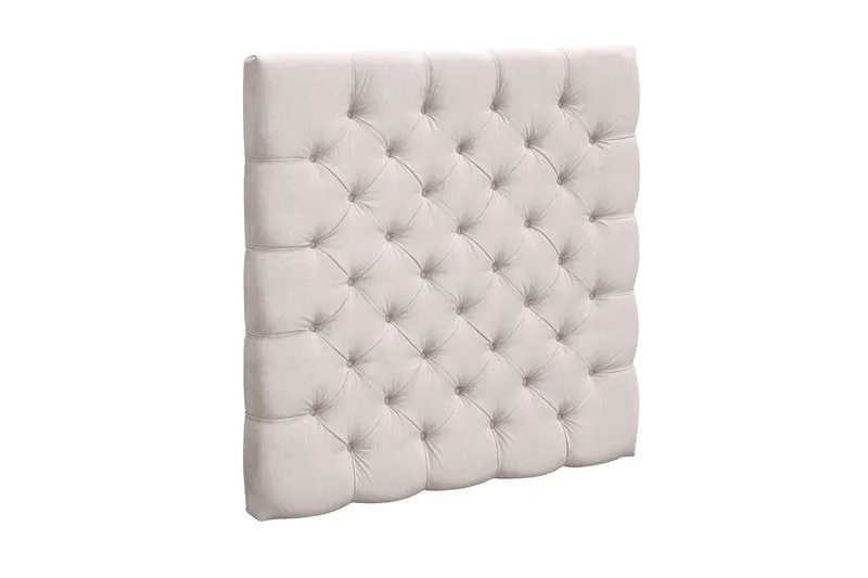 Joluma Sänggavel 105 Knappar, Ljusbeige