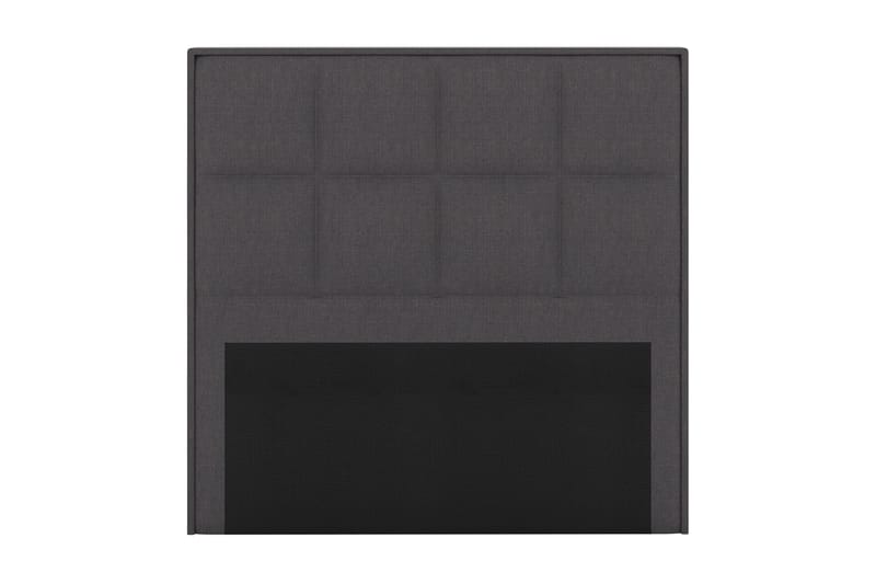 Select Rutig Sänggavel 140 cm, Mörkgrå