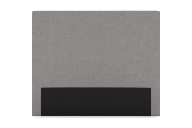 Select Sänggavel 140 cm Bas, Ljusgrå