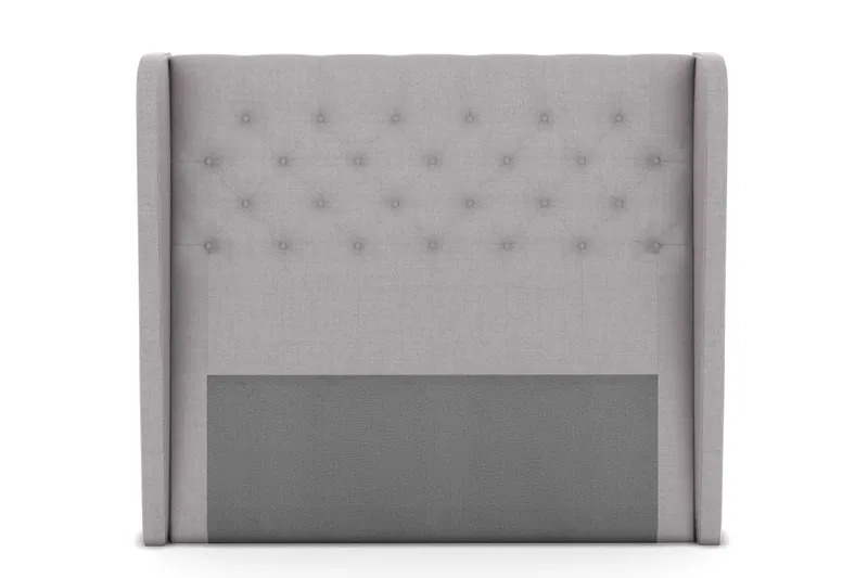 Select Sänggavel 160 cm med Sidor, Ljusgrå