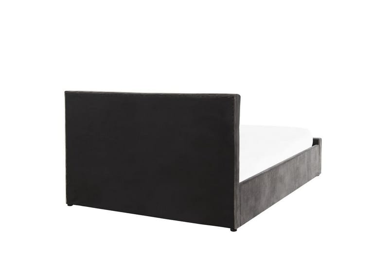 Saleux Förvaringssäng 140x200cm - Sammet/Grå - Products - Möbler - Säng - Säng med förvaring