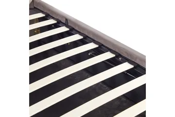 Saleux Sängram 180x200 cm - Taupe - Products - Möbler - Säng - Säng med förvaring